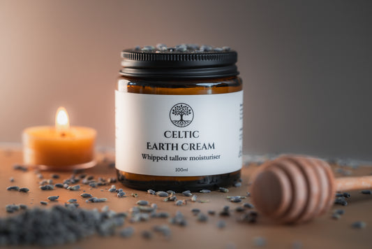 Celtic Earth Cream - Whipped Tallow Moisturiser