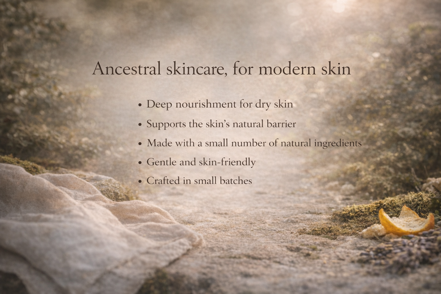 Celtic Earth Balm - Tallow & Raw Honey