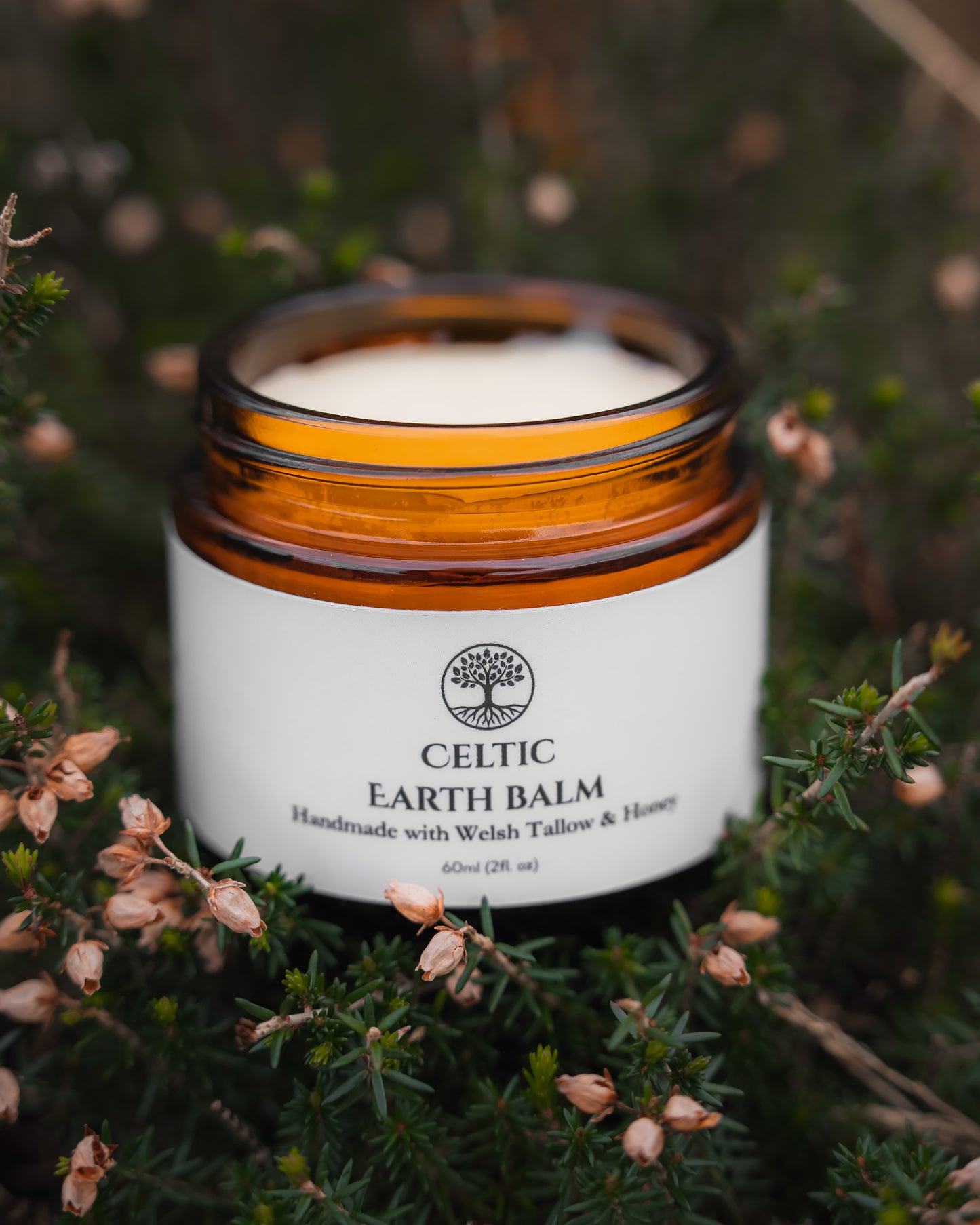 Celtic Earth Balm - Tallow & Raw Honey