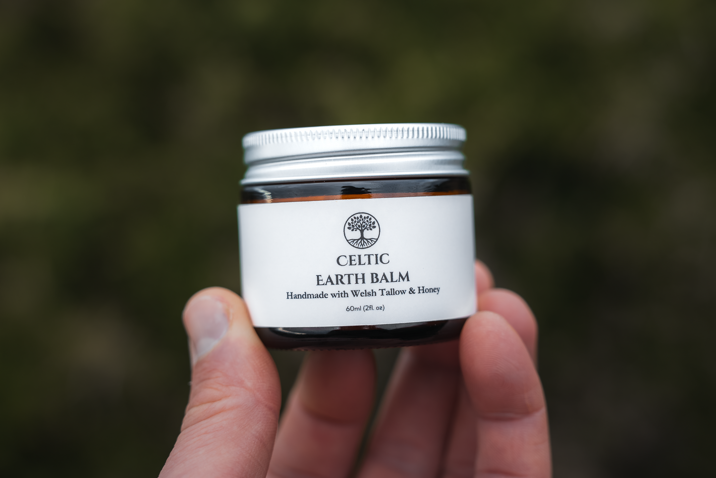 Celtic Earth Balm - Tallow & Raw Honey