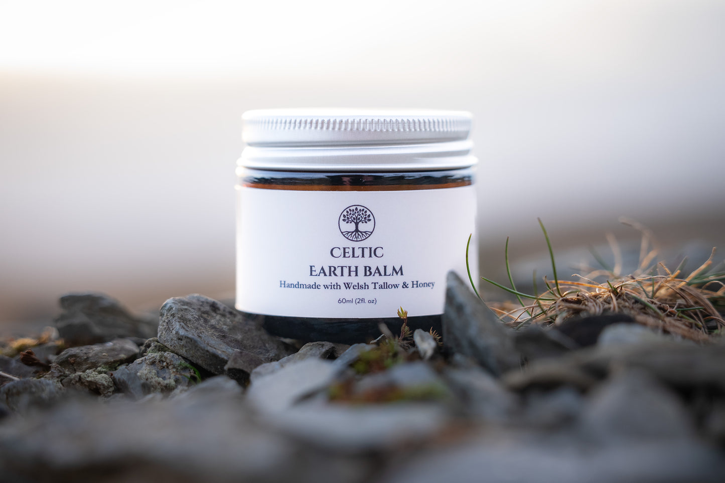 Celtic Earth Balm - Tallow & Raw Honey