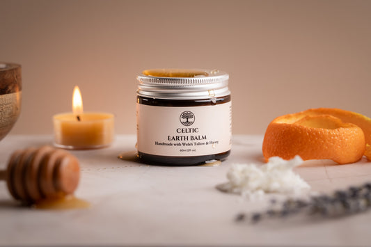 Celtic Earth Balm - Tallow & Raw Honey